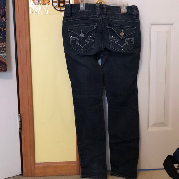 Maurice’s Jeggings, hardly worn, size medium - Picture 2 of 2